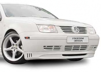 Front chin spoiler, for VW Jetta IV (Mk4) 1999-2005